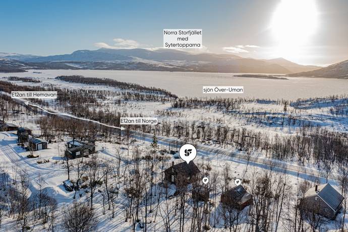 3 rum Fritidshus på Vilasund 124 Hemavan Storumans kommun - bild 54