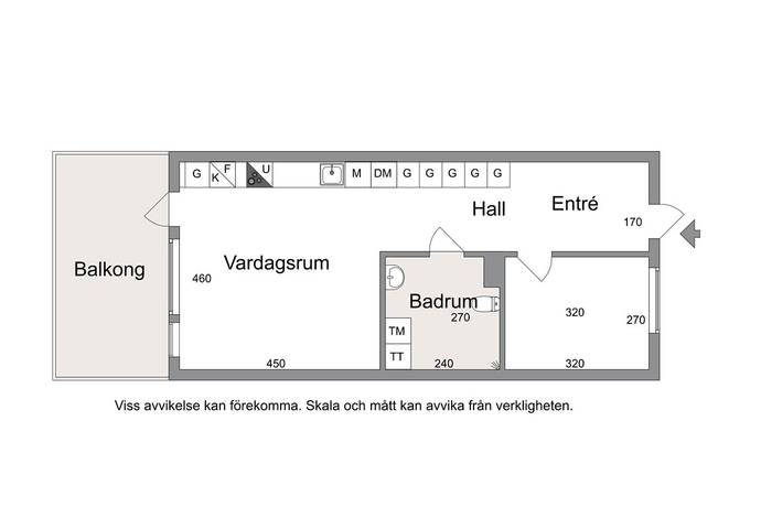 2 rum Lägenhet på Erisgatan 7  Bergsjön Göteborgs kommun - bild 18