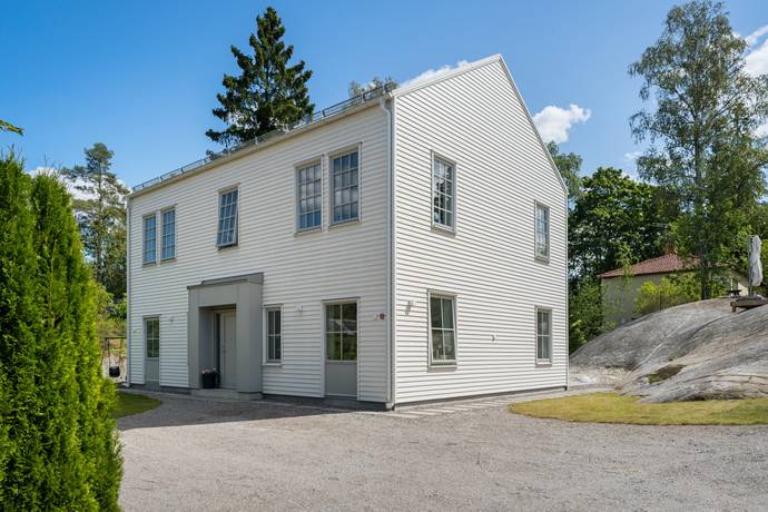 7 rum villa på Björkvägen 13D Fullersta, Huddinge kommun - bild 2