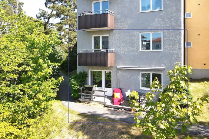4 rum lägenhet på Domarvägen 13 Centrala Huddinge, Huddinge kommun - bild 4
