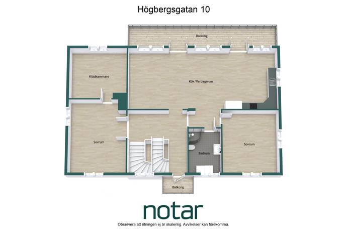9 rum Villa på Högbergsgatan 10 Östhammars kommun - bild 34