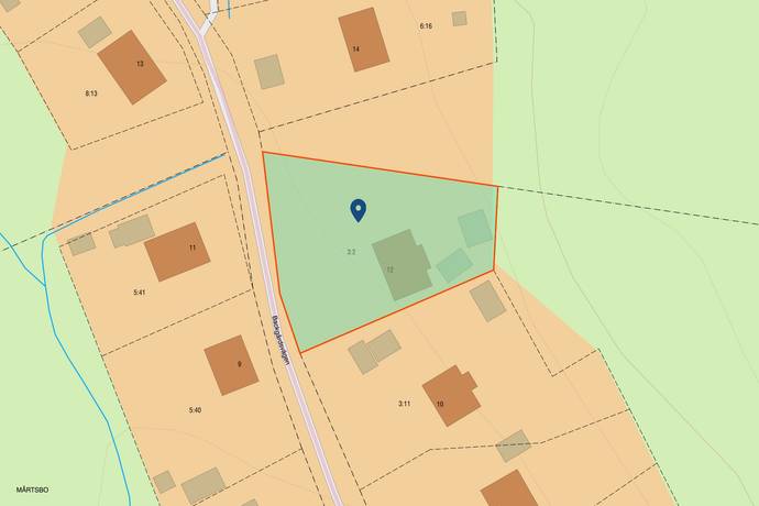 8 rum Villa på Backgårdsvägen 12 Falu kommun - bild 60