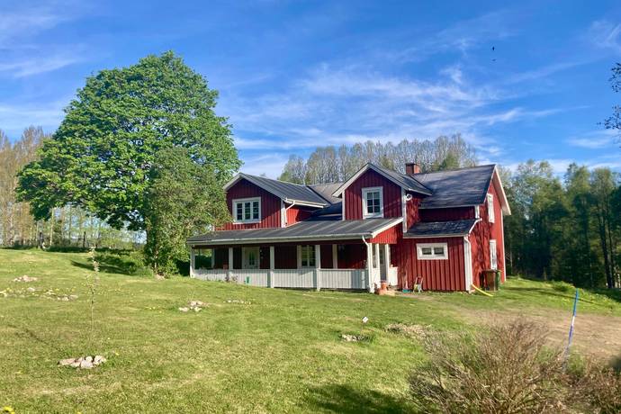 6 rum Gård/skog på Höksjön NEVA Lesjöfors Filipstads kommun - bild 40