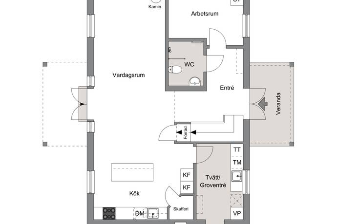 7 rum Villa på Lungre 202 Östersunds kommun - bild 28