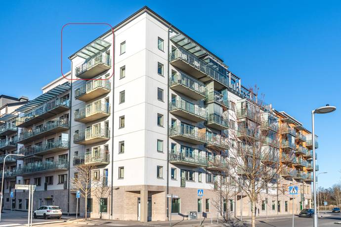 Lackerargränd 4, Centrala Huddinge, Huddinge kommun
