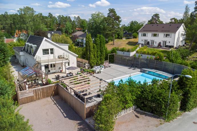 13 rum villa på Barbackastigen 2 Flysta, Stockholms kommun - bild 5