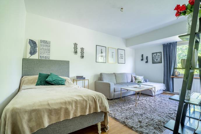 1 rum lägenhet på Intagsgatan 18B Djurgården, Eskilstuna kommun - bild 1