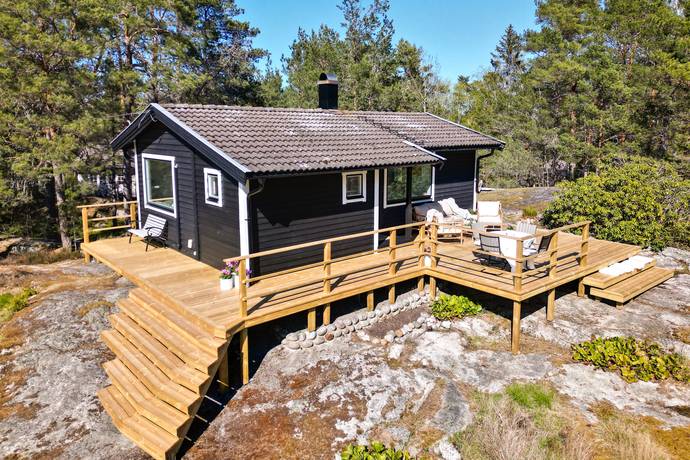 3 rum fritidshus på Ormbunksvägen 43 Älvsala, Värmdö kommun - bild 2