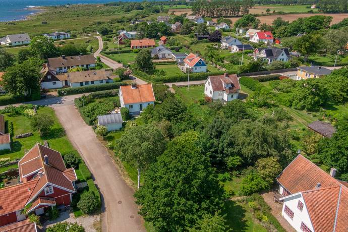 tomt på Gadebrunnsgränd Rammsjöstrand, Båstads kommun - bild 1