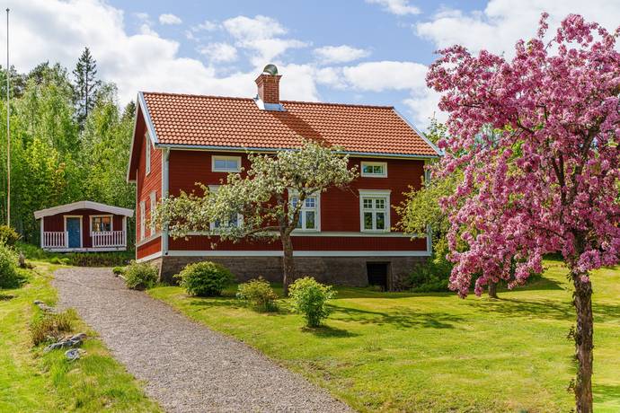 4 rum villa på Södra Åbyggebyvägen 65 Södra Åbyggeby, Gävle kommun - bild 2
