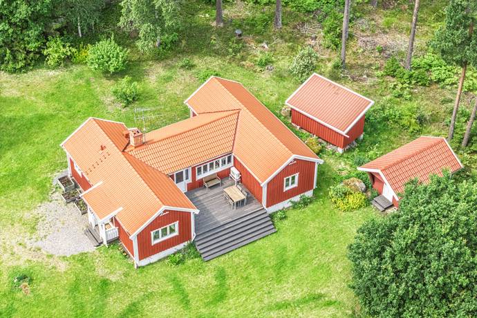 5 rum villa på Flantsås Bäckebo Tummelsta, Eskilstuna kommun - bild 1