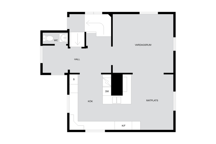 5 rum Villa på Nävgatan 2 Hagalund Borlänge kommun - bild 47