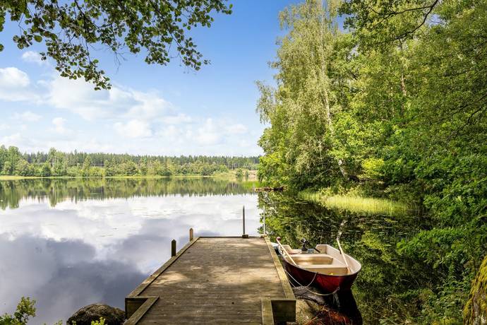 4 rum fritidshus på Alsjö 413 Alsjö, Emmaboda kommun - bild 1