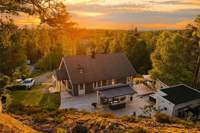 4 rum villa på Lillsvängen 10 Eriksvik, Nacka kommun - bild 3