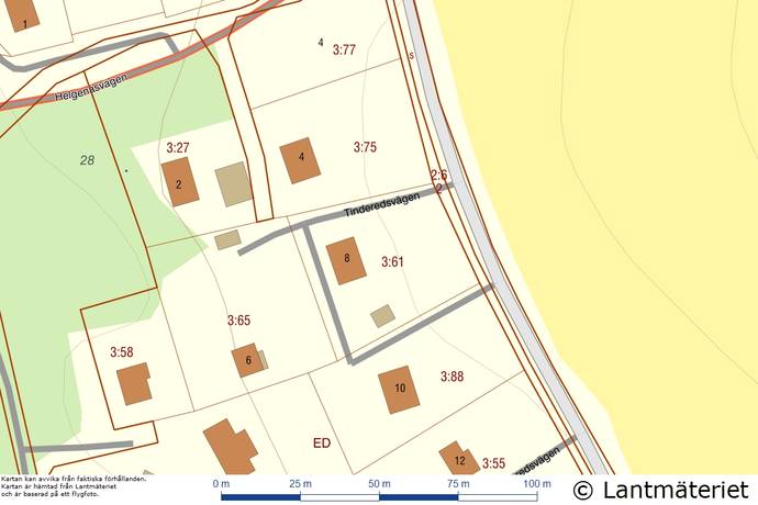 6 rum Vinterbonat fritidshus på Tinderedsvägen 8 Helgenäs Västerviks kommun - bild 65