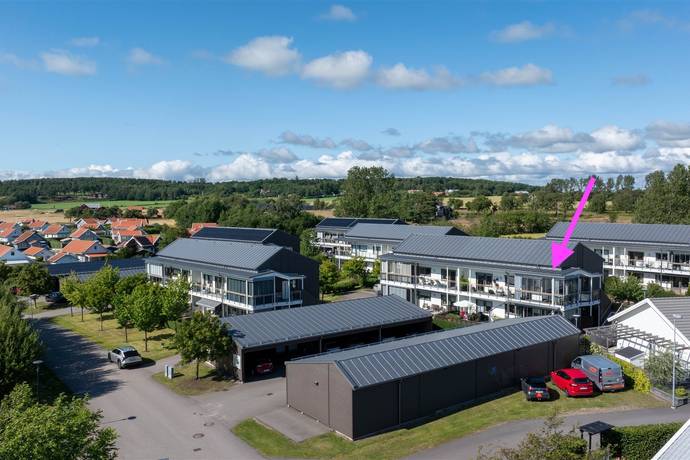 3 rum lägenhet på Sigyns Väg 22 Frösakull, Halmstads kommun - bild 3