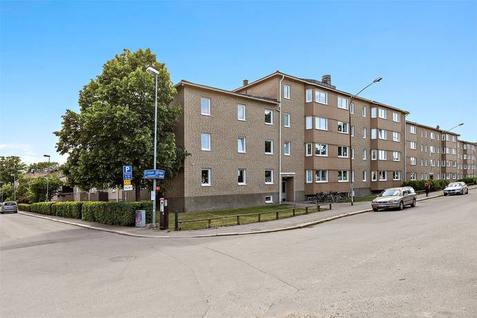 1 rum lägenhet på Södra Bangårdsgatan 18 Söder, Eskilstuna kommun - bild 1