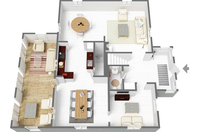 6 rum Villa på Stensmöllavägen 7 Perstorps kommun - bild 11