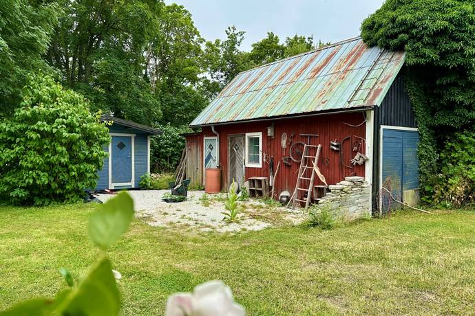 5 rum Villa på Hamnvägen 5 Burgsvik samhälle Gotlands kommun - bild 2
