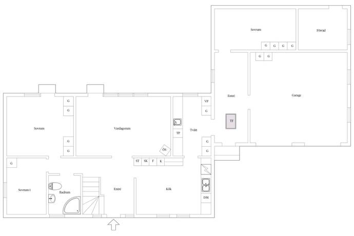 7 rum Villa på Alehagsvägen 2 Vallda Kungsbacka kommun - bild 42