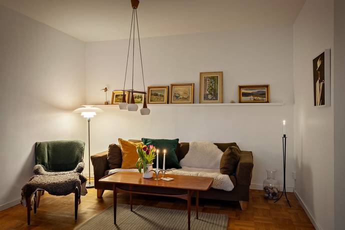 3 rum lägenhet på Eskadervägen 48 4tr Näsbypark, Täby kommun - bild 4
