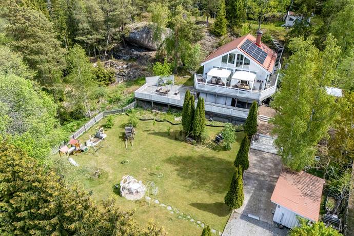 6 rum villa på Situna ängsväg 14 Ösmo, Nynäshamns kommun - bild 1