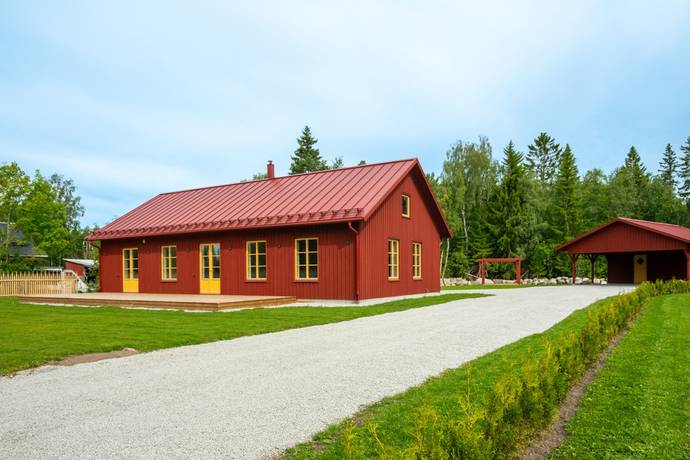 4 rum villa på Mellanbyn 31 Hudiksvall, Hudiksvalls kommun - bild 1