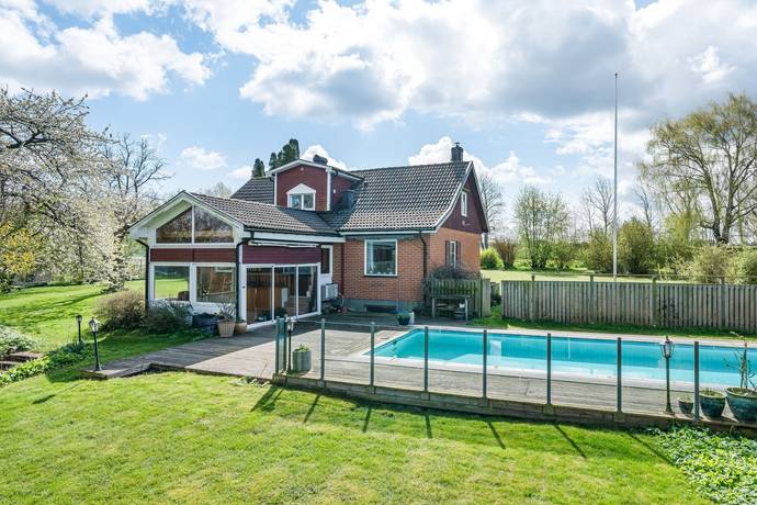 7 rum Vinterbonat fritidshus på Fogdarp Strandvägen 530 Ringsjön Höörs kommun - bild 24