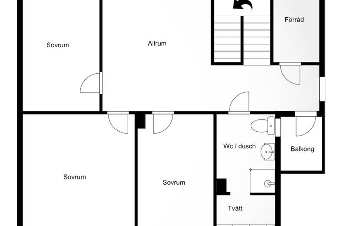 5 rum Villa på Hökvägen 6 Elund Köpings kommun - bild 38