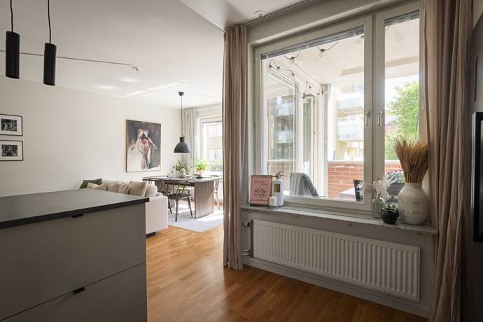 2 rum Lägenhet på Signe Tillischgatan 12, 0,5 tr Frösunda Solna kommun - bild 16