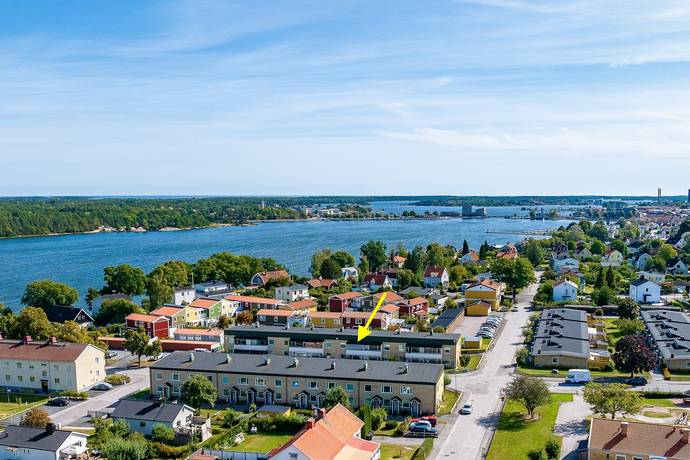 3 rum lägenhet på Ejdergatan 12E Västervik, Västerviks kommun - bild 1