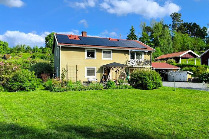 6 rum villa på Hallkved Stensberg 283 Hallkved, Uppsala kommun - bild 1