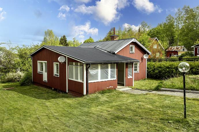 3 rum Villa på Skogvägen 38 Bergvik Söderhamns kommun - bild 2