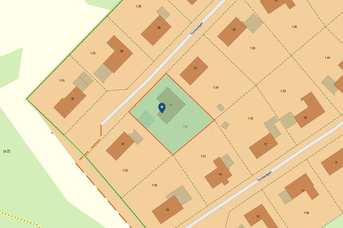 5 rum Villa på Tomtavägen 29 Vintrosa Örebro kommun - bild 39