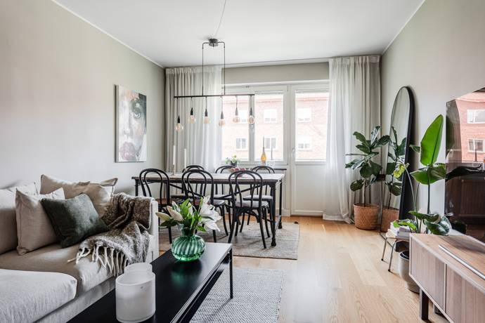 2 rum Lägenhet på Tegnérgatan 36B Luthagen Uppsala kommun - bild 1