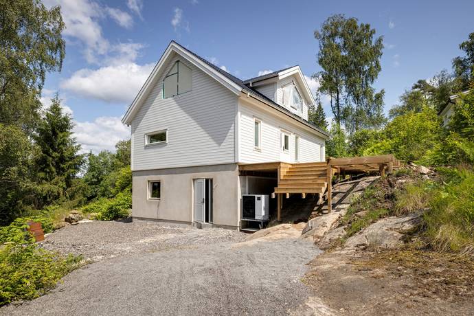 6 rum villa på Åsens väg 13 Lindome, Mölndals kommun - bild 1