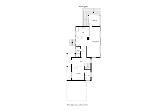 5 rum Villa på Landsvägen 731 Östra Grevie Vellinge kommun - bild 47
