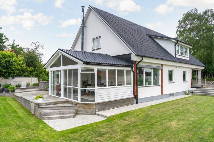 8 rum villa på Skogsvägen 28 Trollsjöområdet, Eslövs kommun - bild 3