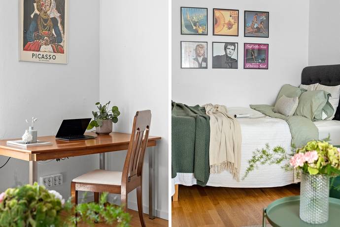 1 rum lägenhet på Amiralitetsgatan 6B Trossö, Karlskrona kommun - bild 4