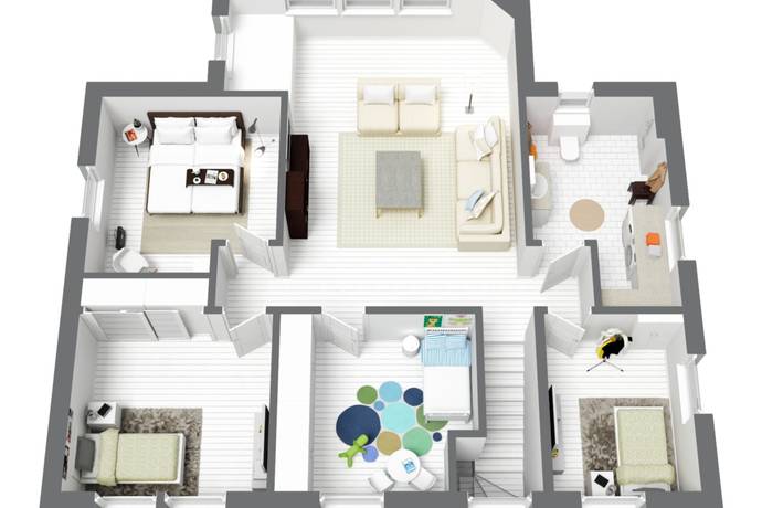 6 rum Villa på Jumstaängsvägen 7 Södertälje kommun - bild 34