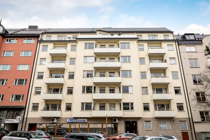 2 rum Lägenhet på Norrtullsgatan 63 Vasastan Stockholms kommun - bild 26