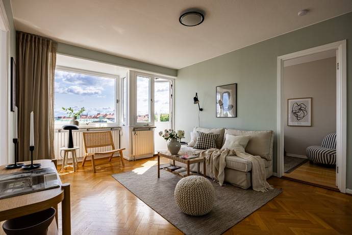 2 rum Lägenhet på Övre Fogelbergsgatan 6 Övre Vasastaden Göteborgs kommun - bild 2