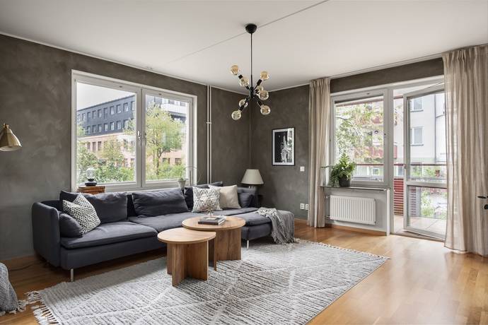 3 rum lägenhet på Garverigränd 1 Nacka - Järla Sjö, Nacka kommun - bild 2