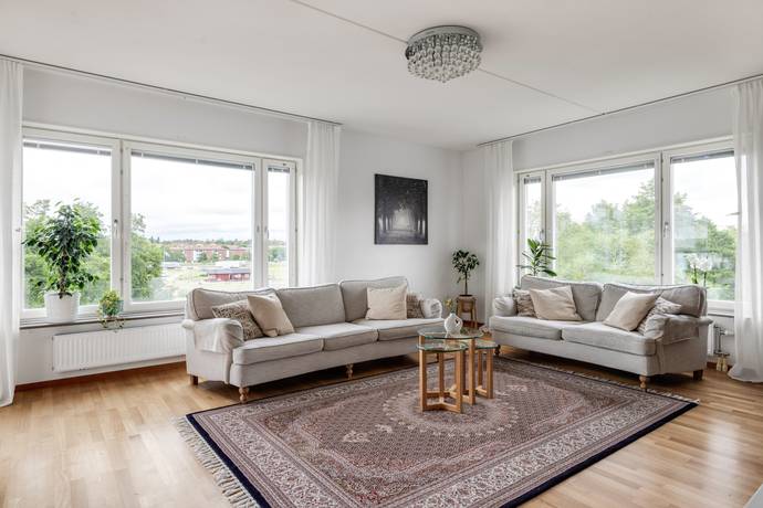 4 rum lägenhet på Fyrisvallsgatan 3B Luthagen, Uppsala kommun - bild 2