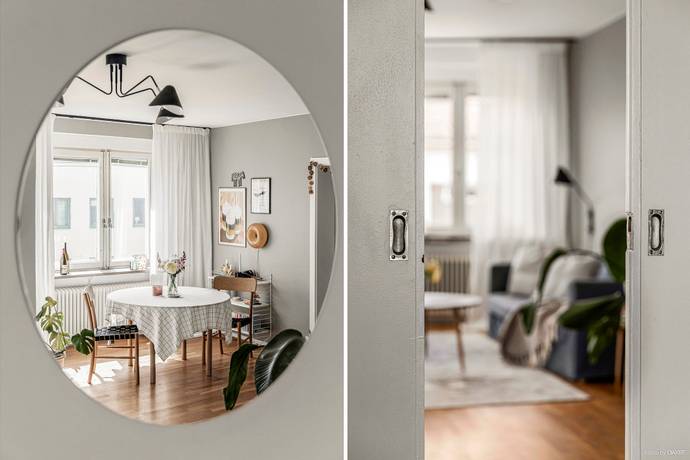 2 rum lägenhet på Sadelmakaregatan 1C Söder, Kristianstads kommun - bild 4