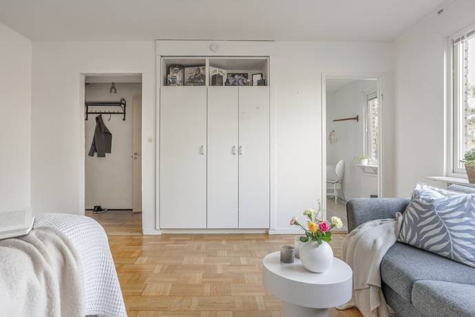 1 rum lägenhet på Herrgårdsvägen 1C Hästö, Karlskrona kommun - bild 4