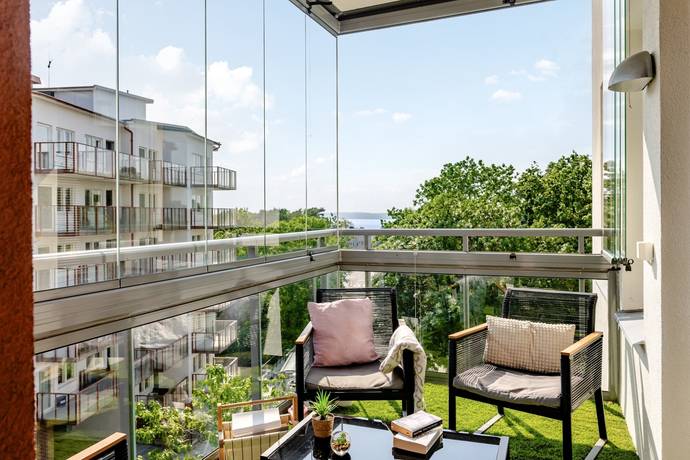2 rum lägenhet på Persikogatan 83 Hässelby Strand, Stockholms kommun - bild 1