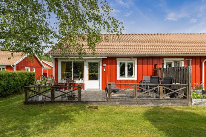 3 rum Parhus på Prästbolsvägen 12 A Fröjered Tidaholms kommun - bild 2