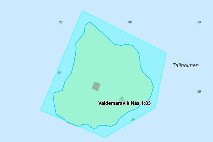 2 rum Fritidsboende på Näs Tallholmen 1 Gusum Valdemarsviks kommun - bild 32