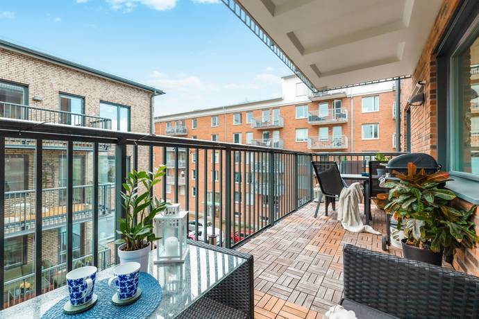 2 rum lägenhet på Fridensborgsvägen 117 Järvastaden, Solna kommun - bild 4
